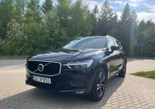 volvo xc 60 Volvo XC 60 cena 135000 przebieg: 139900, rok produkcji 2017 z Gdańsk